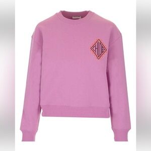 Chloé Embroidered Sweatshirt